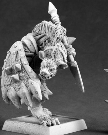 Gnoll Reaver, 65124 Reaper Miniatures, Inc.