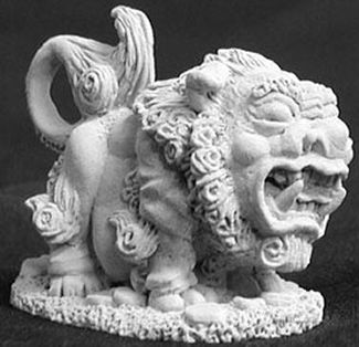 Foo Dog, 65129 Reaper Miniatures, Inc.