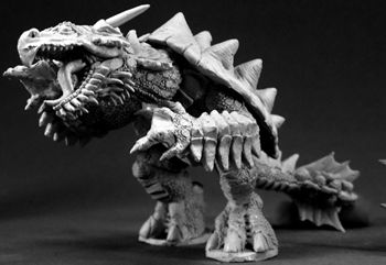 Reptus Turtle Dragon, 65132 Reaper Miniatures, Inc.