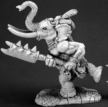 Pachylox, Elephant Man, 65133 Reaper Miniatures, Inc.
