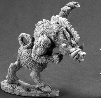 Wereboar, 65134 Reaper Miniatures, Inc.