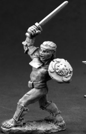 Male Pit Fighter, 65135 Reaper Miniatures, Inc.