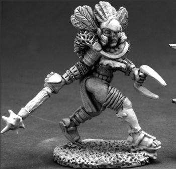 Annazian, Female Pit Fighter, 65136 Reaper Miniatures, Inc.