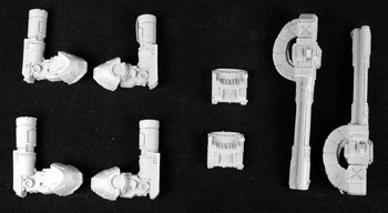 Weapons Pack III (OOP), CAV_7066 Reaper Miniatures, Inc.