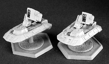 Hornet Fighting Vehicle (2) (OOP), 7107 Reaper Miniatures, Inc.