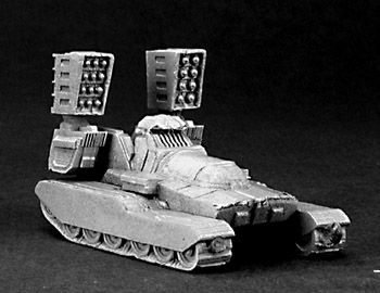 Flail Fighting Vehicle (OOP), 7116 Reaper Miniatures, Inc.
