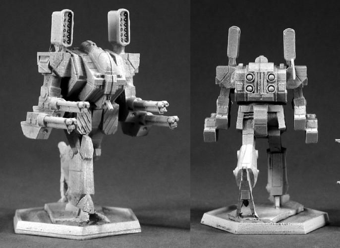Vanquisher '74 (OOP), 7119 Reaper Miniatures, Inc.