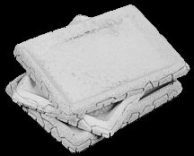 Battle Bases - Stone, Large Rectangles, 30mm x 40mm (3) (Discontinued), 74003 Reaper Miniatures, Inc.