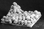 40mm Square Skull Bases (2) (Discontinued)