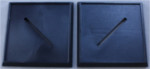 40mm Square Plastic Bases (10)