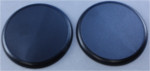 60mm Round Plastic Display Base (10)