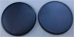 60mm Round Plastic Gaming Base (10)