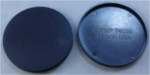 2" Round Plastic RPG Base (10)