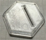 1 Inch Slotted Hex Gaming Base (20)