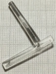 Transparent Tall Flight Pegs (25)