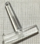Transparent Short Hover Pegs (25)