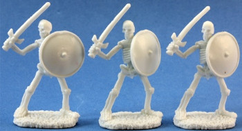 Skeletal Swordsmen (3), 77017 Reaper Miniatures, Inc.