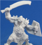 Orc Marauder (Sword and Shield)