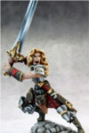 Deenah, Female Barbarian