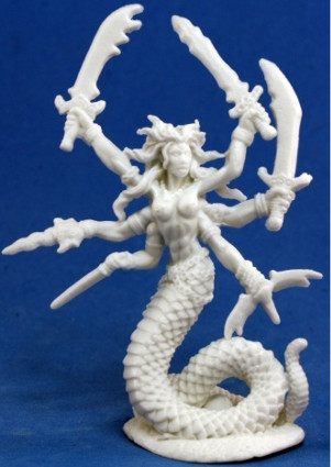 Vandorendra, Snake Demon, 77117 Reaper Miniatures, Inc.