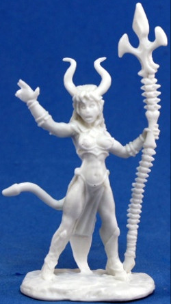 Sinessa, Hellborn Sorceress, 77119 Reaper Miniatures, Inc.