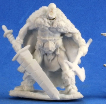Thund Bloodwrack, Barbarian, 77199 Reaper Miniatures, Inc.