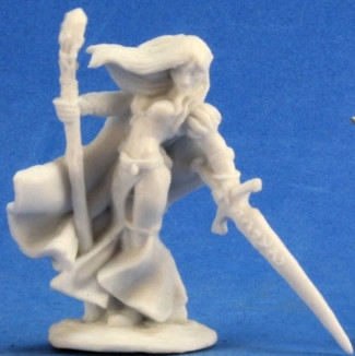Alsastriel, Female Elf Sorceress	, 77203 Reaper Miniatures, Inc.