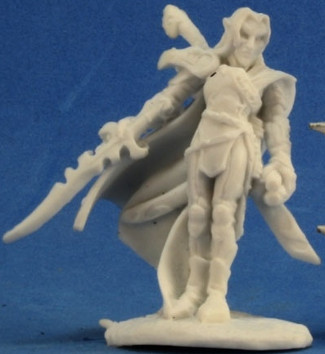 Ardynn, Elf Warrior Mage, 77221 Reaper Miniatures, Inc.