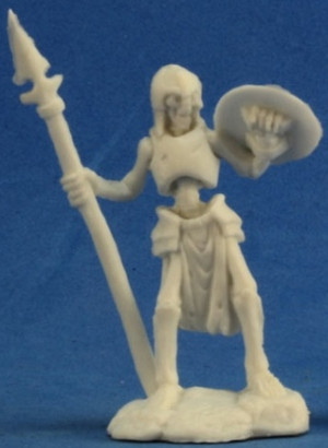 Skeleton Guardian Spearmen (3), 77239 Reaper Miniatures, Inc.