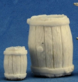 Barrels (large and small), 77249 Reaper Miniatures, Inc.