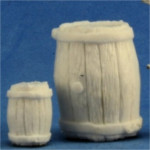 Barrels (large and small)