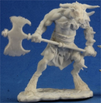 Bloodhoof, Minotaur Barbarian, 77251 Reaper Miniatures, Inc.