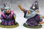 Mousling Sorcerer & Samurai