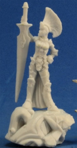 Female Paladin, 77302 Reaper Miniatures, Inc.