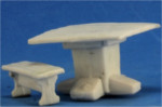 Table and Benches (3)