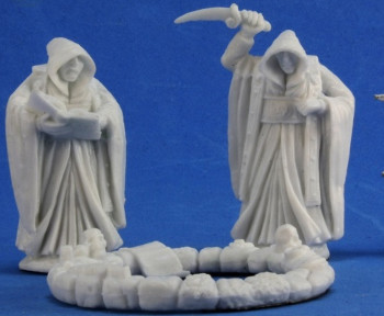 Cultists and Circle (3), 77351 Reaper Miniatures, Inc.