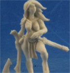 Tyrea Bronzelocks, Female Barbarian