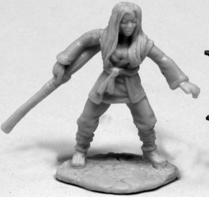 Xiao Liu, Female Monk, 77418 Reaper Miniatures, Inc.