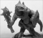 Lizardman w/ Club and Shield