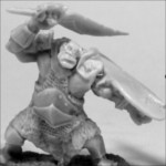 Orc Slicer (Scimitar & Shield)