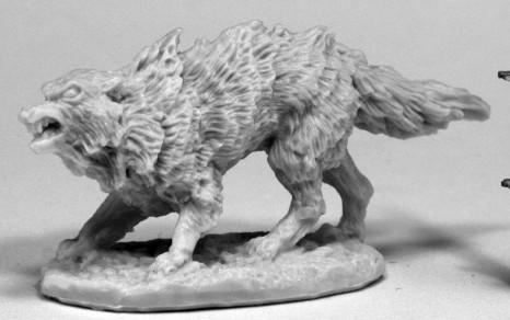 Winter Wolf, 77437 Reaper Miniatures, Inc.