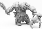 Fire Giant Huntsman w/ Hell Hound