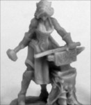 Elven Blacksmith