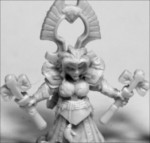 Gwyddis, Dwarf Valkyrie