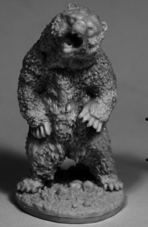 Dire Bear, 77494 Reaper Miniatures, Inc.