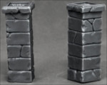 Graveyard Fencepost (2)
