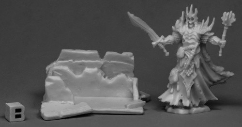 Dust King and Crypt, 77535 Reaper Miniatures, Inc.