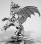 Kyra / Lavarath (Dragon and Rider)