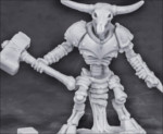 Undying Minotaur