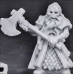 Undead Dwarf Fighter